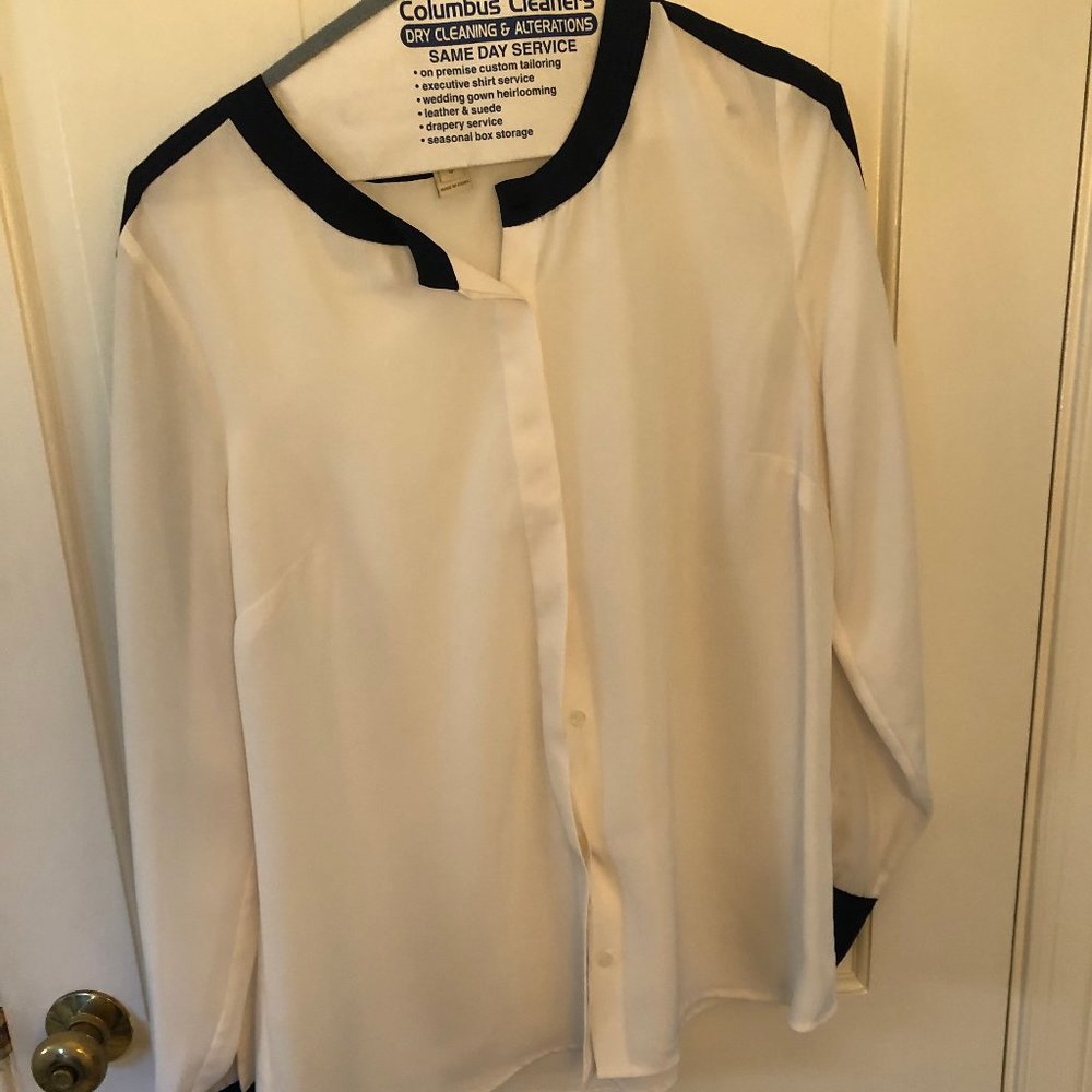 Jcrew Flowy Top